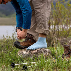 Injinji Liner Mini Crew Crew Mens Celestine