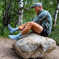 Injinji Liner Crew Mens Celestine