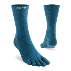 Injinji Liner Crew Mens Ocean