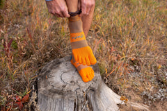 Injinji Trail Midweight Mini Crew Mens Harvest