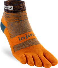 Injinji Trail Midweight Mini Crew Mens Harvest