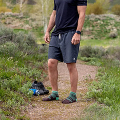 Injinji Trail Midweight Mini Crew Mens Mint