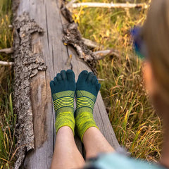 Injinji Trail Midweight Mini Crew Women's Firefly
