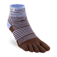 Injinji Trail Midweight Mini Crew Womens Periwinkle
