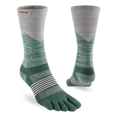 Injinji Trail Midweight Crew Women's Alpine
