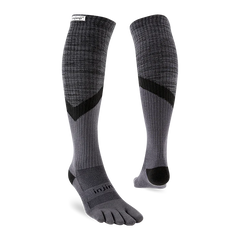 Injinji Trail Midweight Over Calf Coolmax Granite