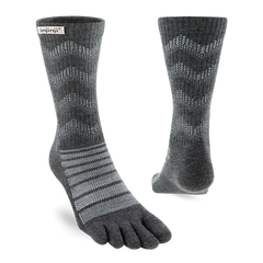 Injinji Outdoor Midweight Crew Mens Slate