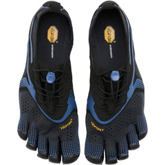 V-RUN Mens Black Blue
