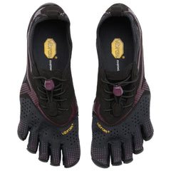 V-RUN Womens Black Fig