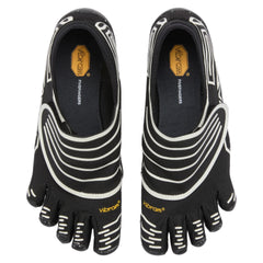 Groundsplay Mens Black Ivory Black
