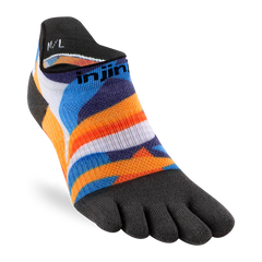 Injinji Run Light Weight No Show Womens Botanic (Artist Designed SS26)