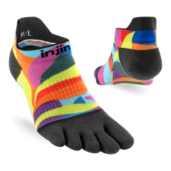 Injinji Run Light Weight No Show Womens Verdure (Artist Designed SS26)