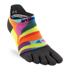Injinji Run Light Weight No Show Womens Verdure (Artist Designed SS26)
