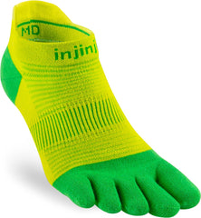 Injinji Run Light Weight No Show Mens Clover