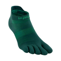 Injinji Run Light Weight No Show Mens Jade