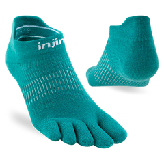 Injinji Run Light Weight No Show Womens Atlantis