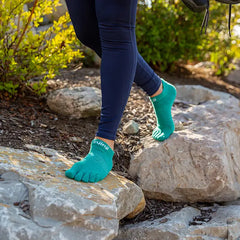Injinji Run Light Weight No Show Womens Atlantis