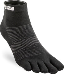 Injinji Run Light Weight Mini Crew Mens Black