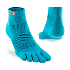 Injinji Run Light Weight Mini Crew Mens Pacific Blue
