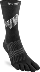 Injinji Run Light Weight Crew Mens Black