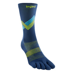 Injinji Run Light Weight Crew Mens Glow