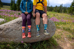 Injinji Trail Midweight Crew Men's Paddle (Artist Designed SS25)