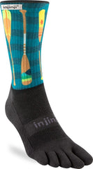 Injinji Trail Midweight Crew Men's Paddle (Artist Designed SS25)