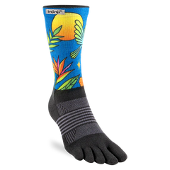 Injinji Artist Designed Hanna Trail Midweight Crew Women's Parrot (AW25)