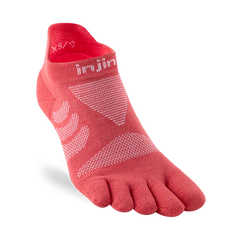 Injinji Ultra Run No Show Coral