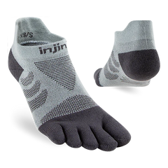 Injinji Ultra Run No Show Slate