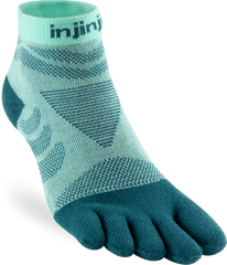 Injinji Ultra Run Mini Crew Womens Glacier (NEW 2024)