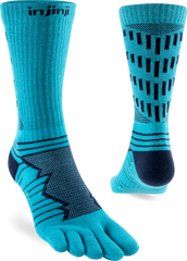 Injinji Ultra Run Crew Mens Pacific Blue (NEW 2024)