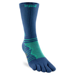 Injinji Ultra Run Crew Mens Poseidon