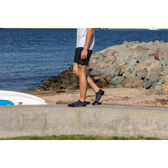 Injinji Ultra Run No Show Mens Onyx