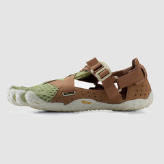 Breezandal Mens Olive Green/Brown/Ivory