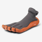 Minimal Socknit - Antracite Orange