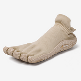 Minimal Socknit - Ivory White
