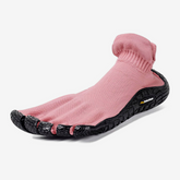 Minimal Socknit - Pink Black