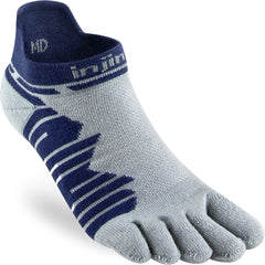 Injinji Ultra Run No Show Mens Cobalt