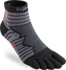 Injinji Ultra Run Mini Crew Mens Onyx