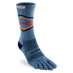 Injinji Trail Midweight Crew Mens Lake