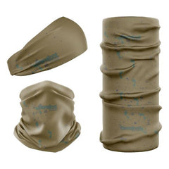 Barefoot Junkie Seamless Mulifunctional Scarf Military Grey