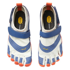 V-Aqua Womens White Blue Coral