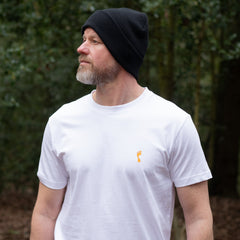 Barefoot Junkie Diamond Love T-Shirt White (Unisex Fit)