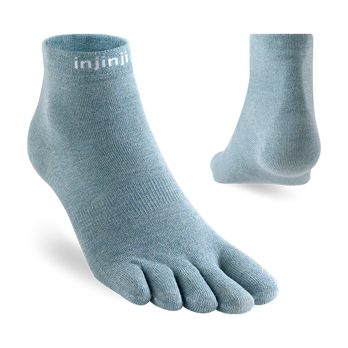 Injinji Liner Mini Crew Crew Mens Celestine