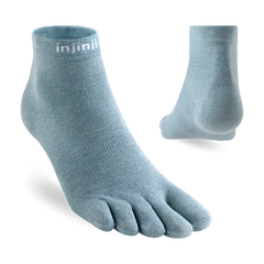 Injinji Liner Mini Crew Crew Mens Celestine
