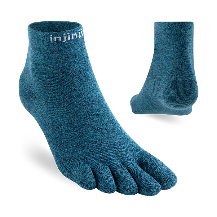 Injinji Liner Mini Crew Crew Mens Ocean