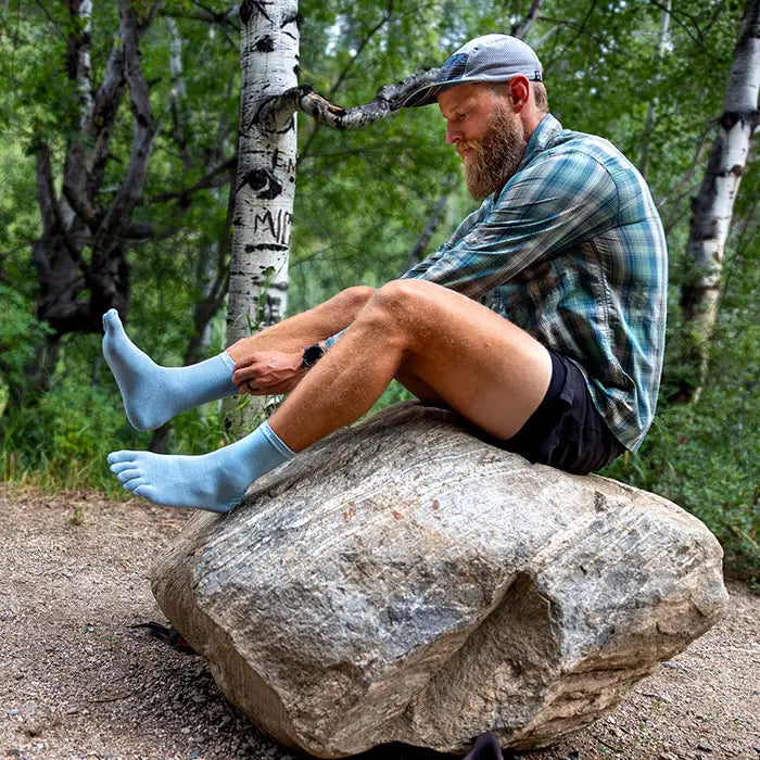 Injinji Liner Crew Mens Celestine