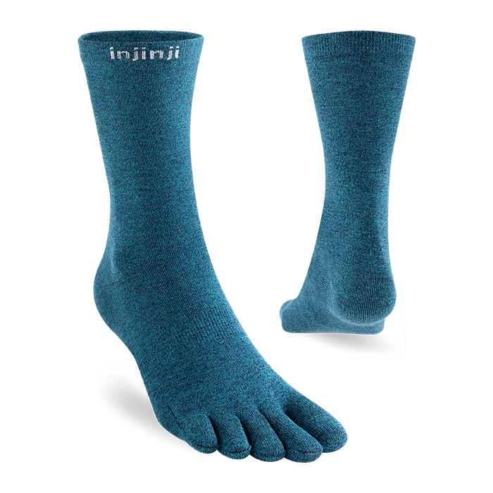 Injinji Liner Crew Mens Ocean