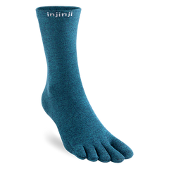 Injinji Liner Crew Mens Ocean